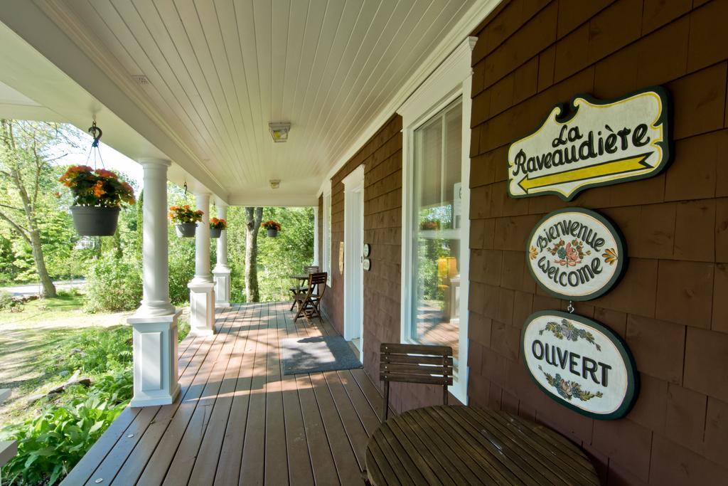 Auberge La Raveaudiere North Hatley Exterior photo